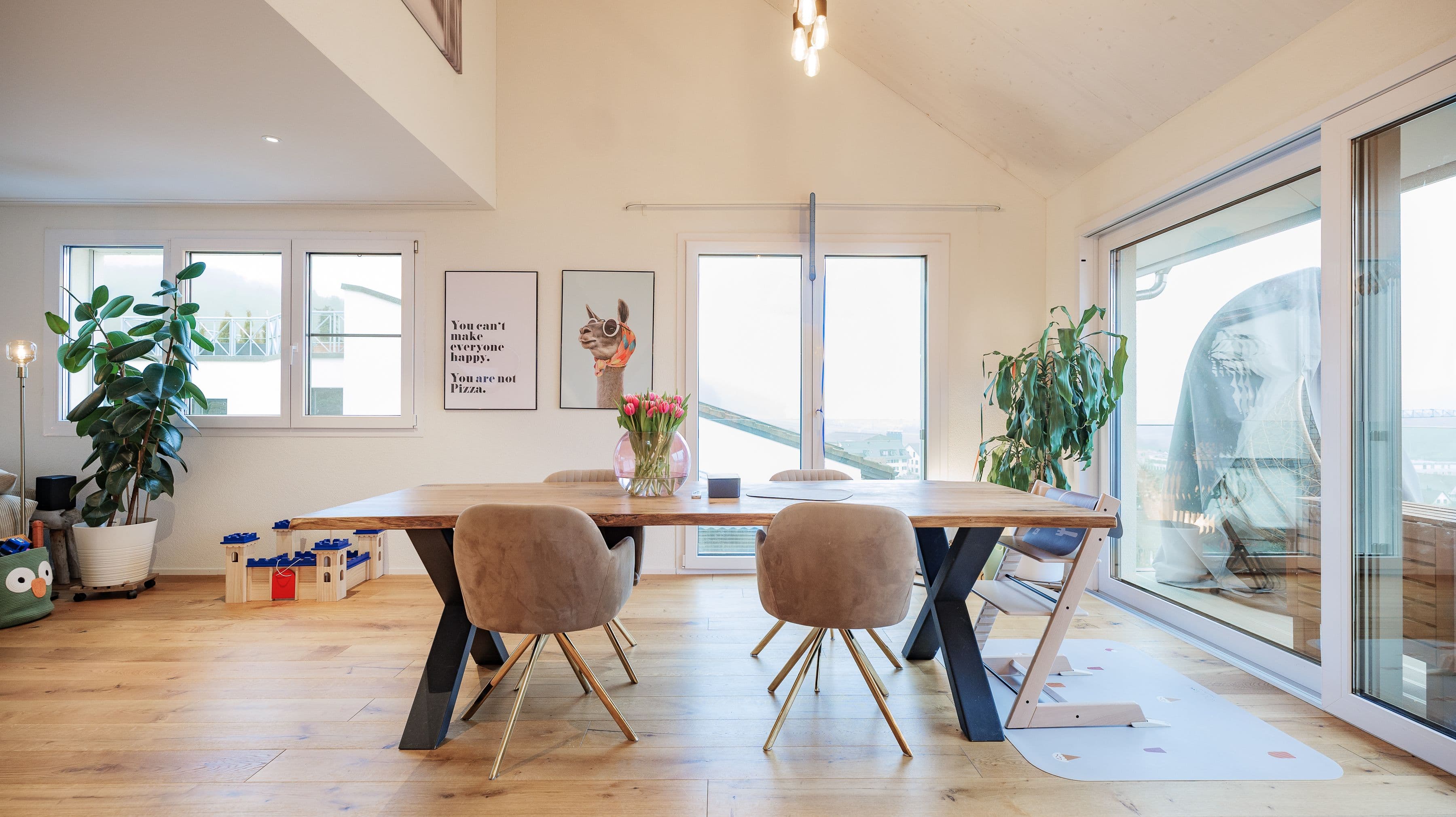 Gehobene 5.5-Zimmer-Attikawohnung mit Terrasse in Killwangen